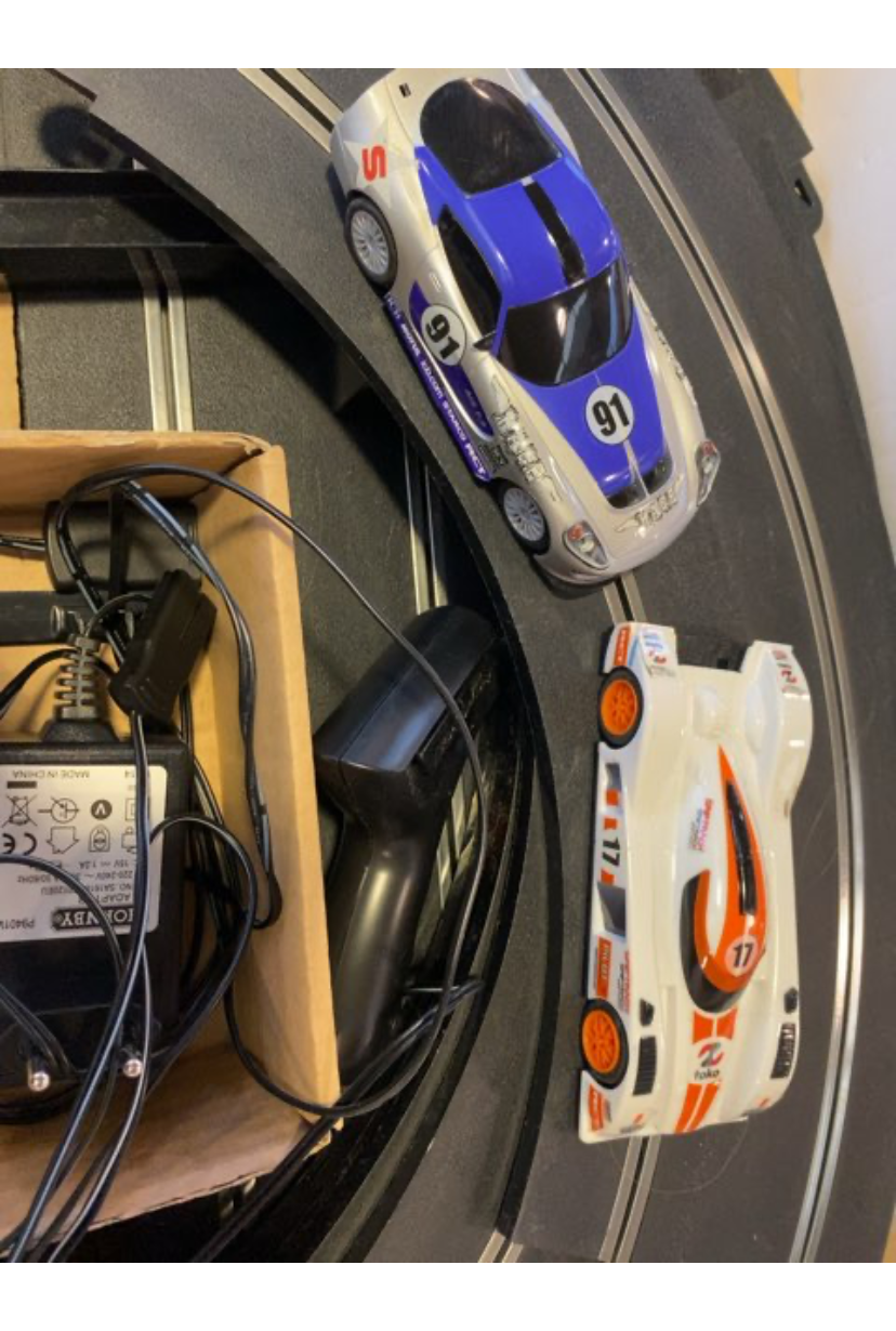 Scalextric bane